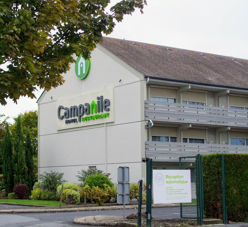 Campanile Reims Ouest - Tinqueux Ξενοδοχείο Εξωτερικό φωτογραφία