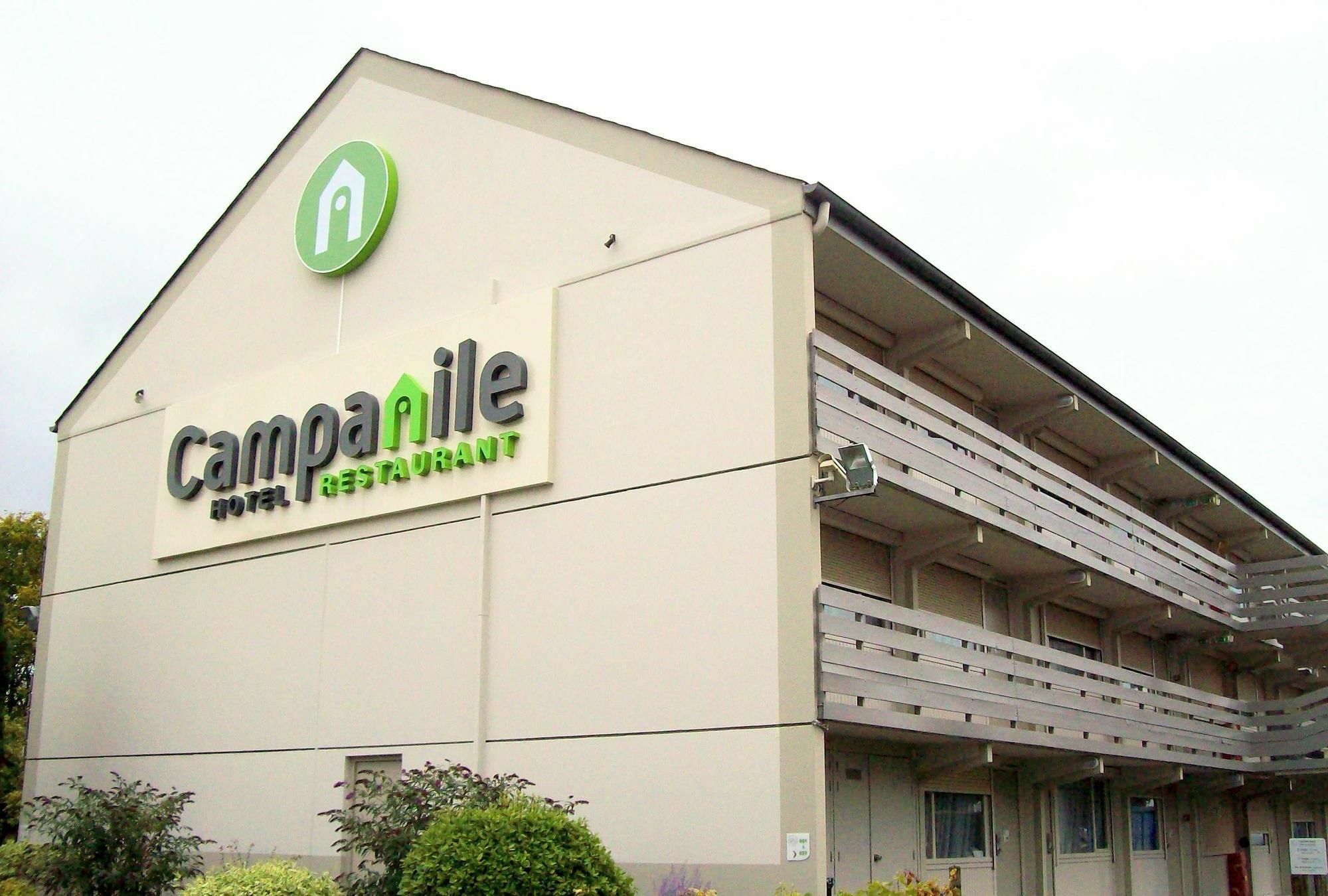 Campanile Reims Ouest - Tinqueux Ξενοδοχείο Εξωτερικό φωτογραφία